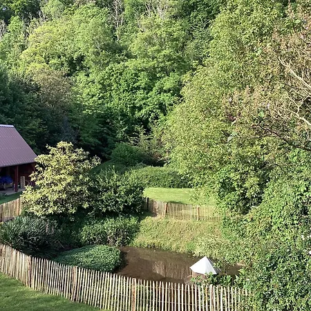 Maison Campagne Riviere Foret Le Brevedent Esterno foto