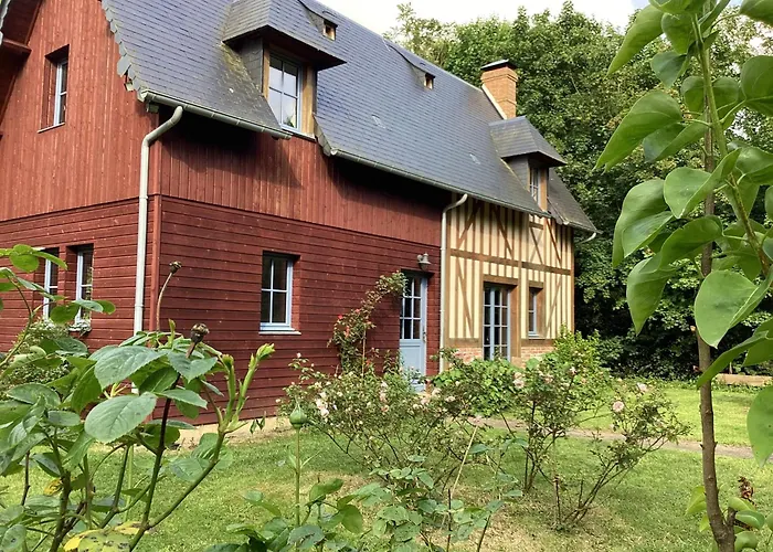 Maison Campagne Riviere Foret