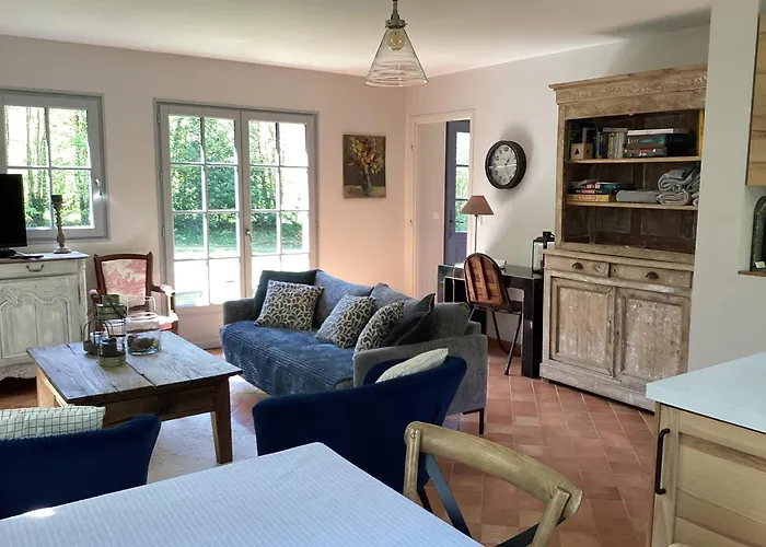 Maison Campagne Riviere Foret