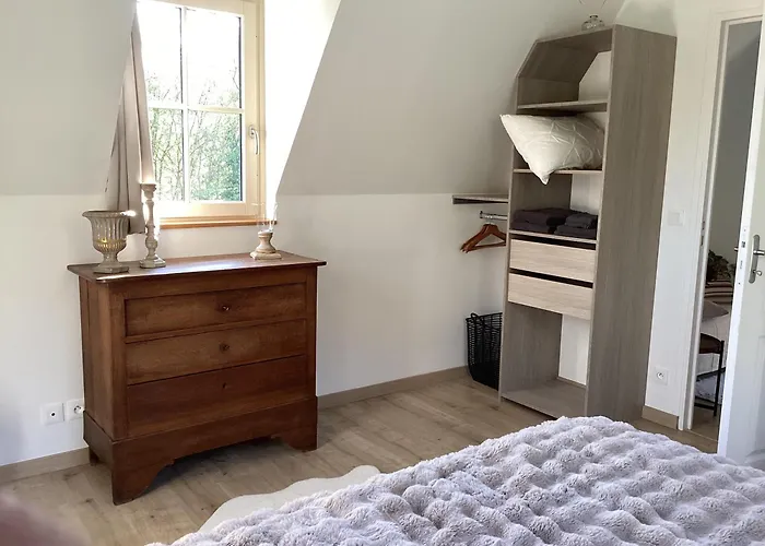 Maison Campagne Riviere Foret