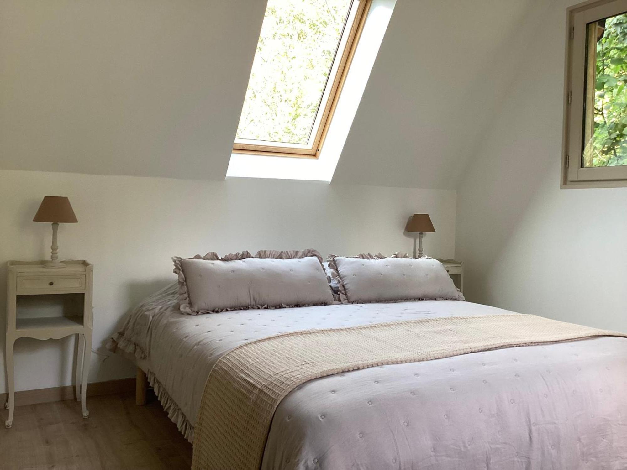 Maison Campagne Riviere Foret Le Brevedent