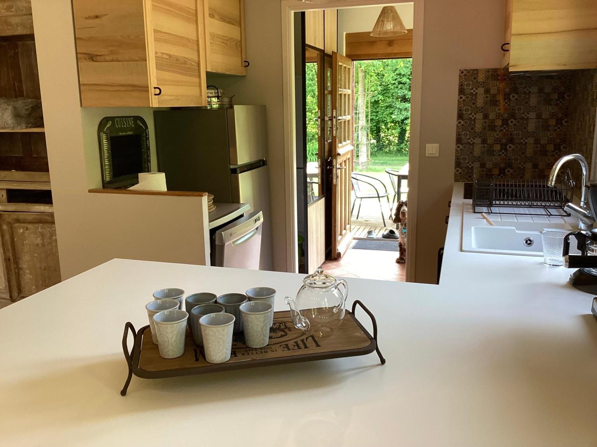 Maison Campagne Riviere Foret Le Brevedent