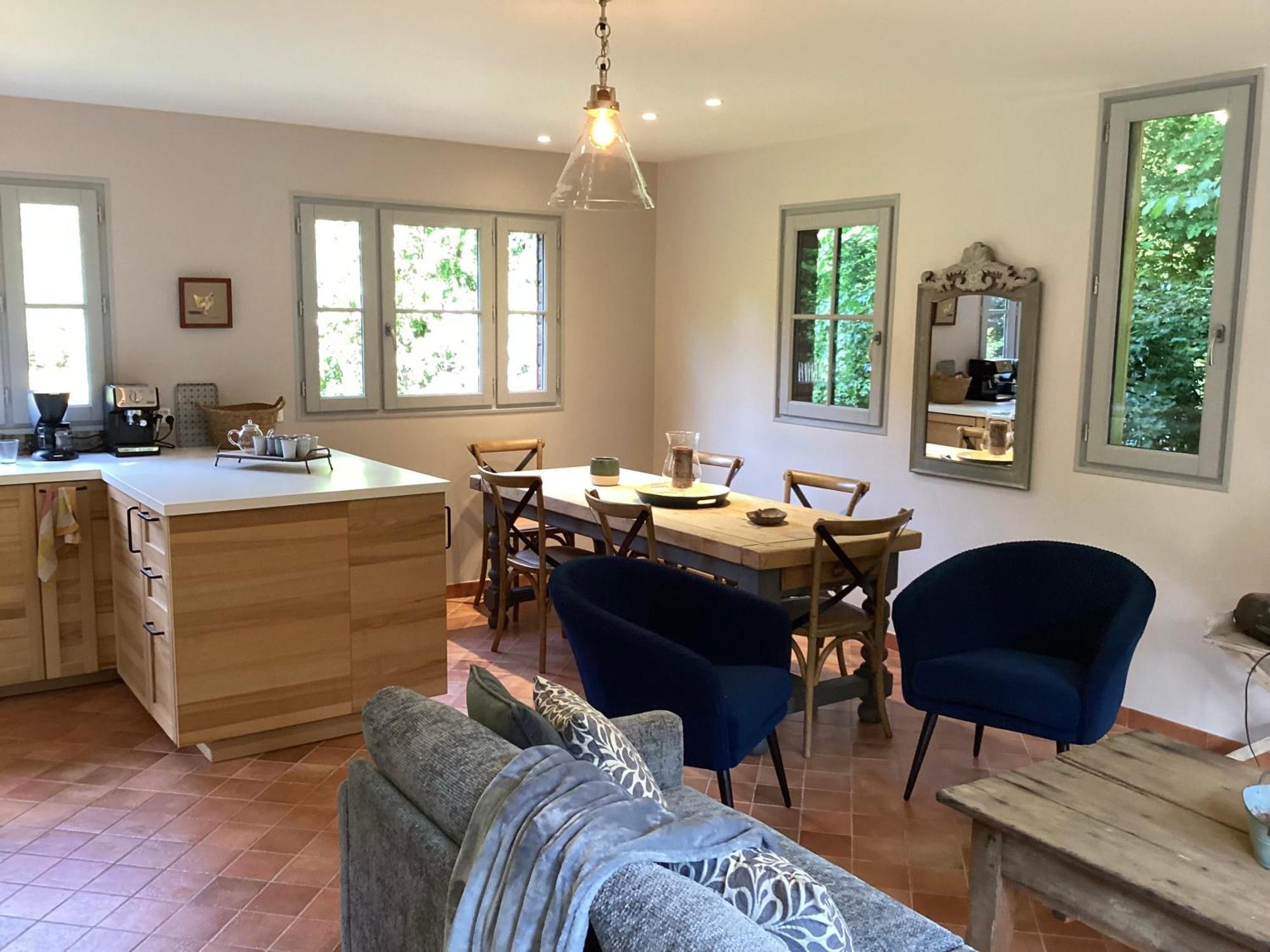 Holiday home Maison Campagne Riviere Foret *