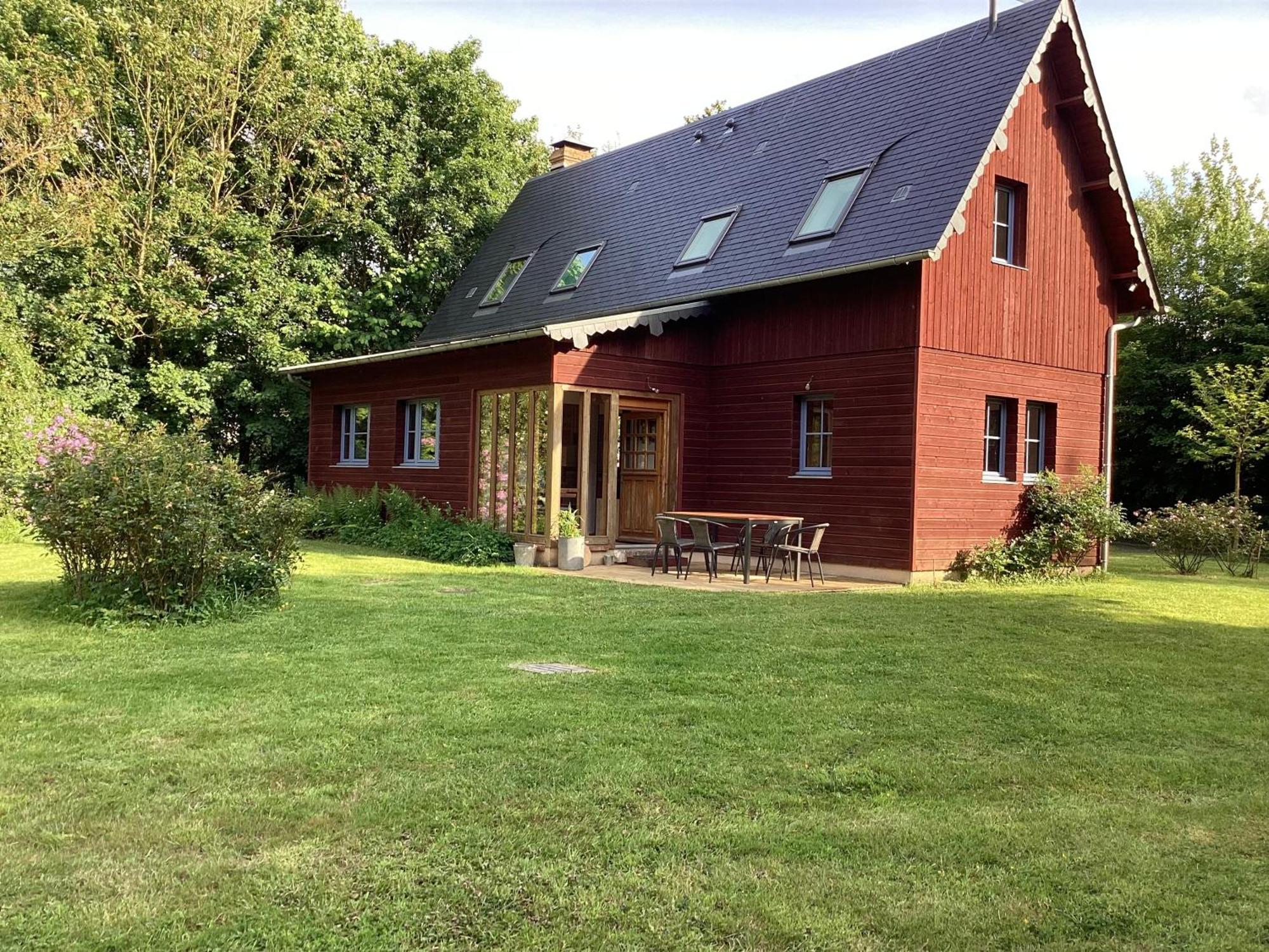Maison Campagne Riviere Foret Ferienhaus Le Brevedent