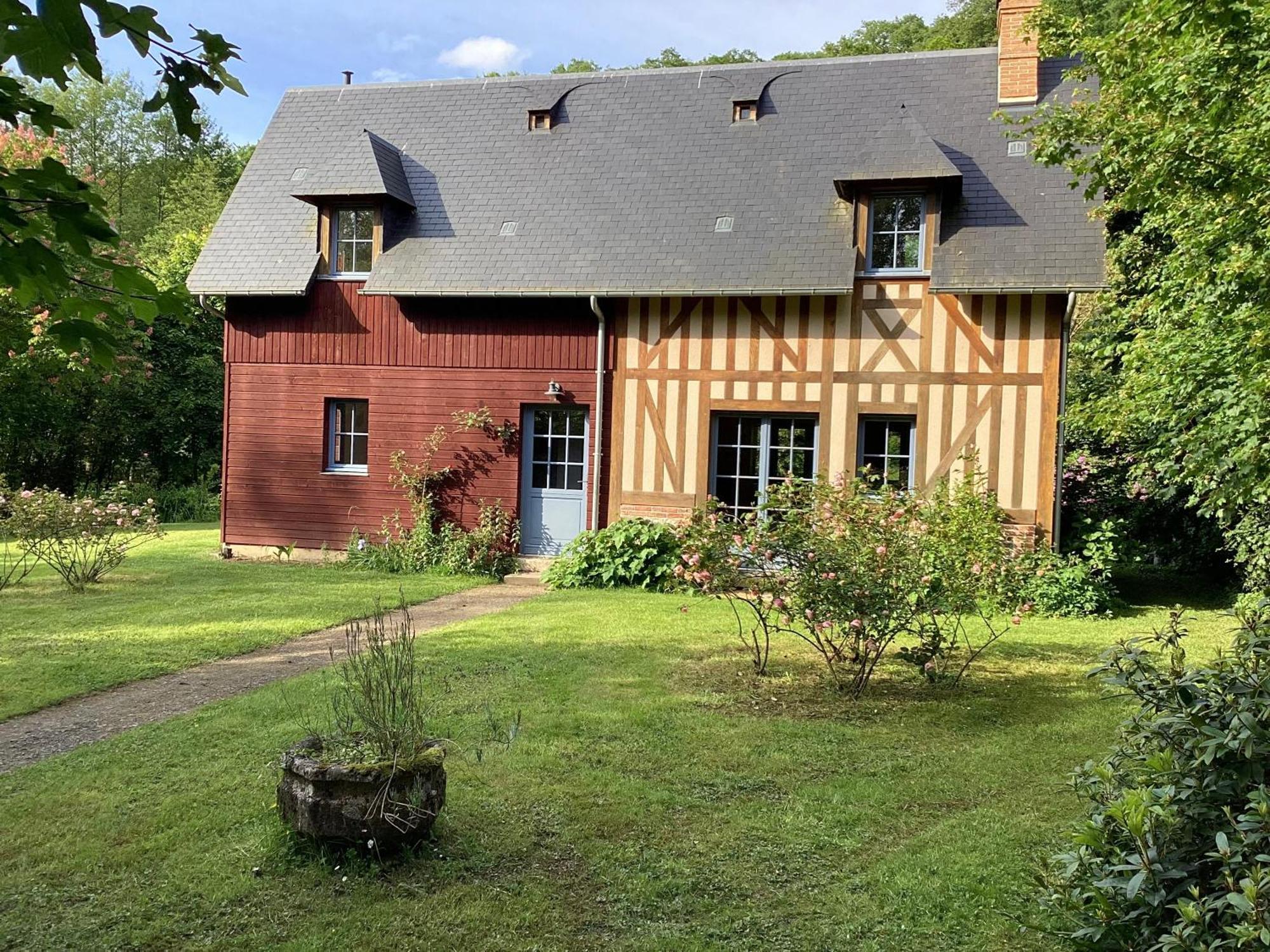 Maison Campagne Riviere Foret Le Brevedent