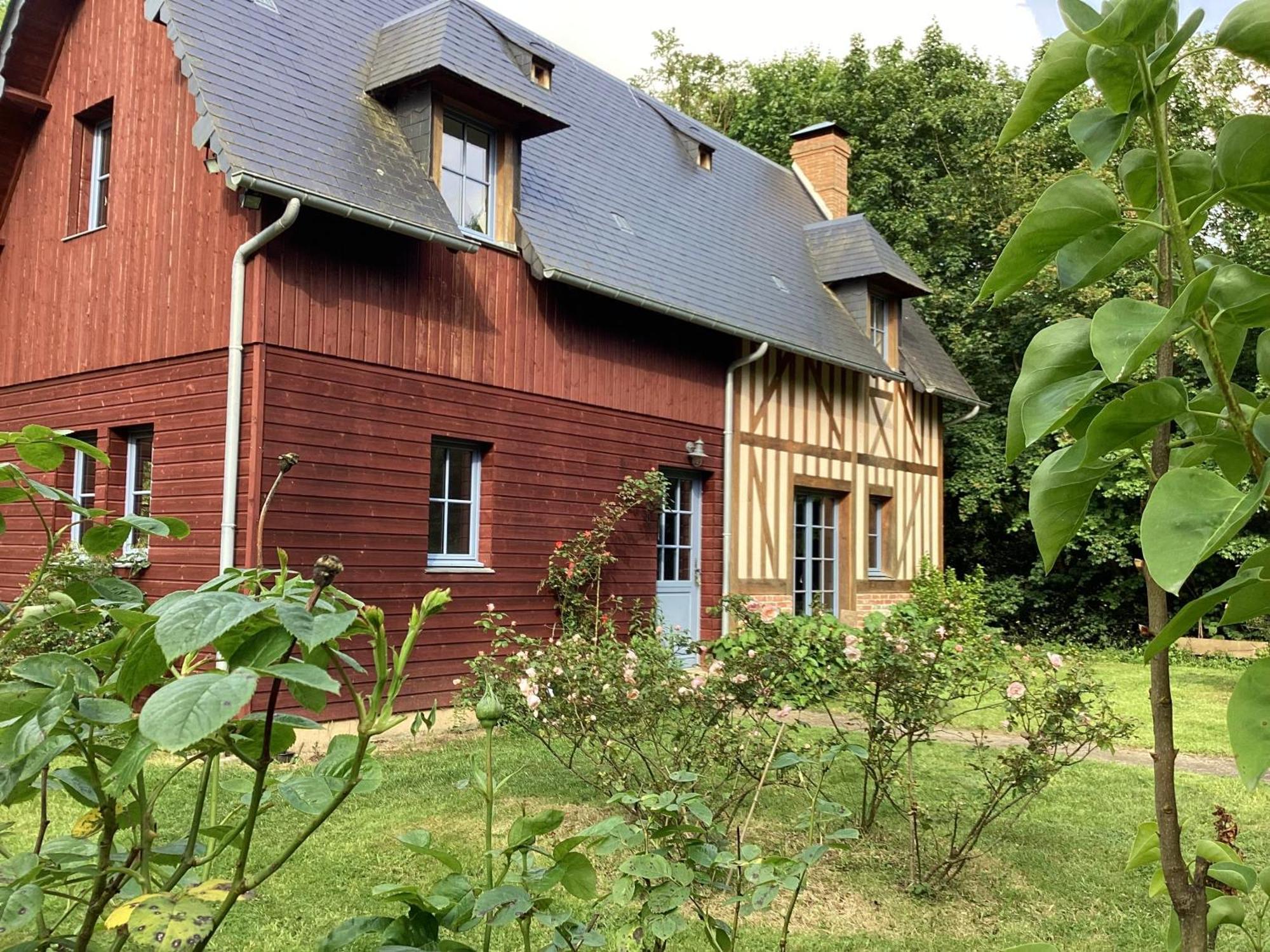 Maison Campagne Riviere Foret Le Brevedent