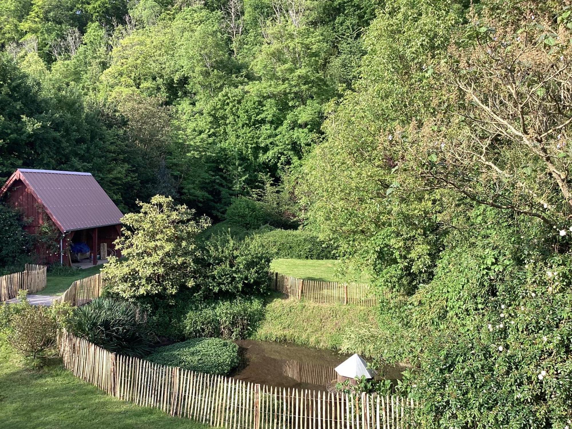 Hébergement de vacances Maison Campagne Riviere Foret Le Brevedent
