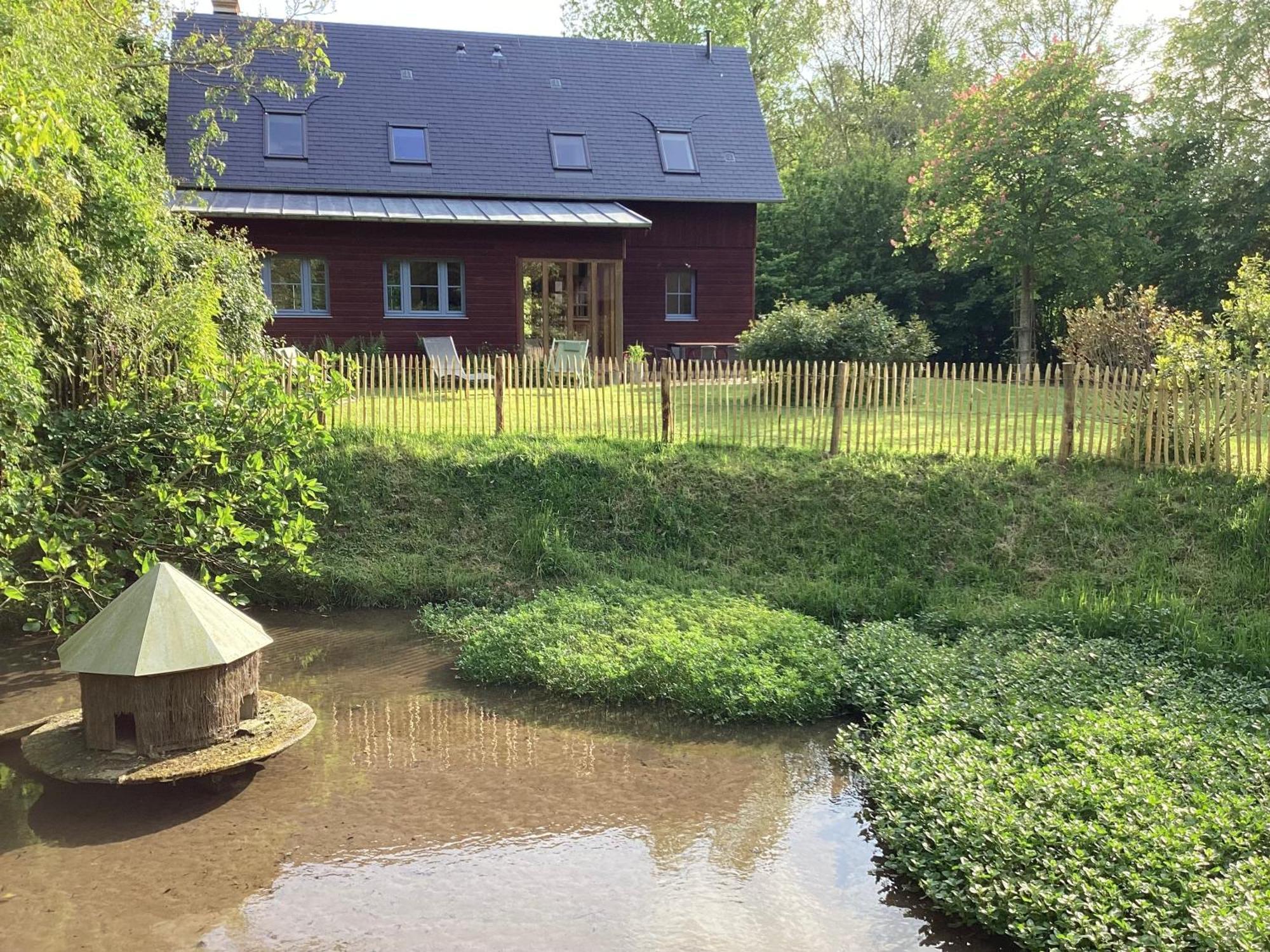 Vakantiehuis Maison Campagne Riviere Foret Le Brevedent