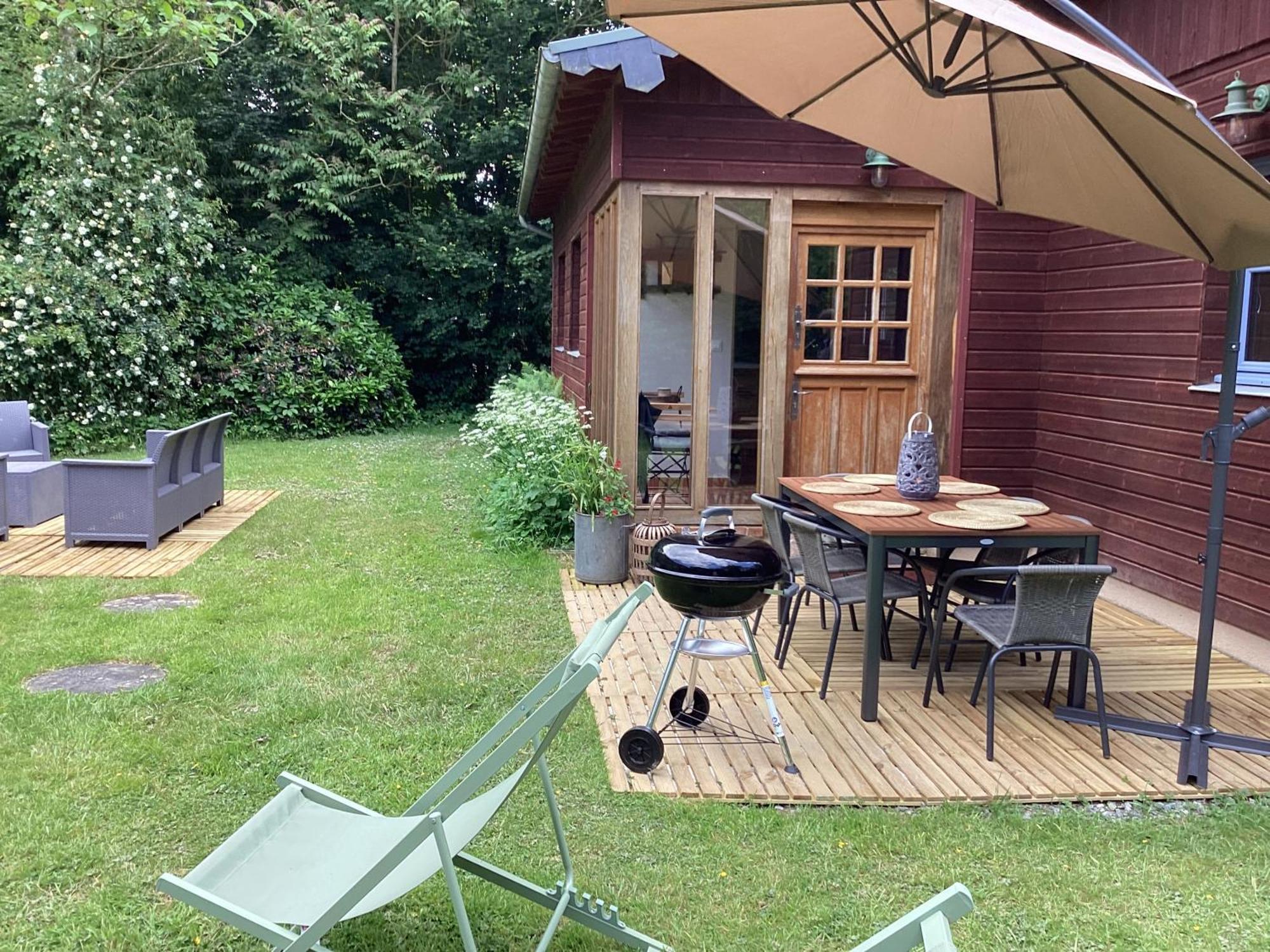 Maison Campagne Riviere Foret Le Brevedent