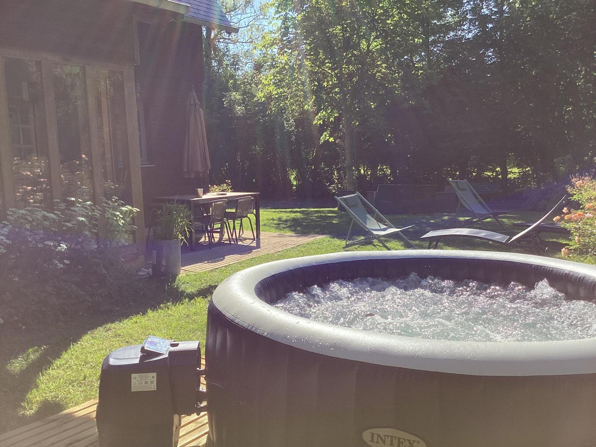 Maison Campagne Riviere Foret