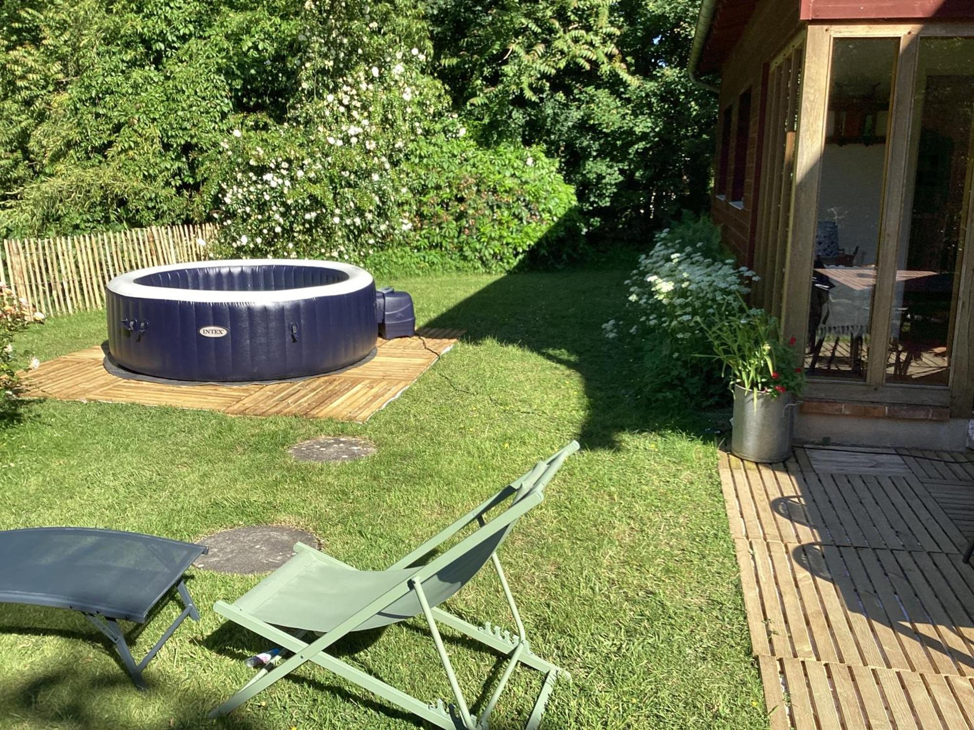 Maison Campagne Riviere Foret Hébergement de vacances Le Brevedent