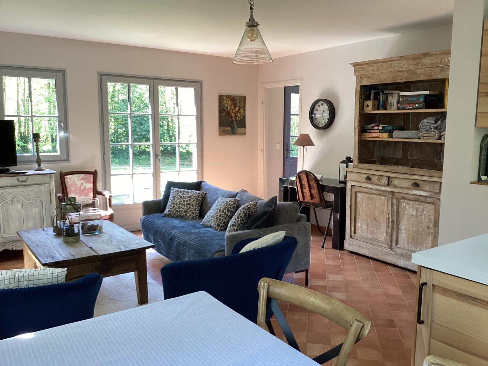 Maison Campagne Riviere Foret Holiday home Le Brevedent