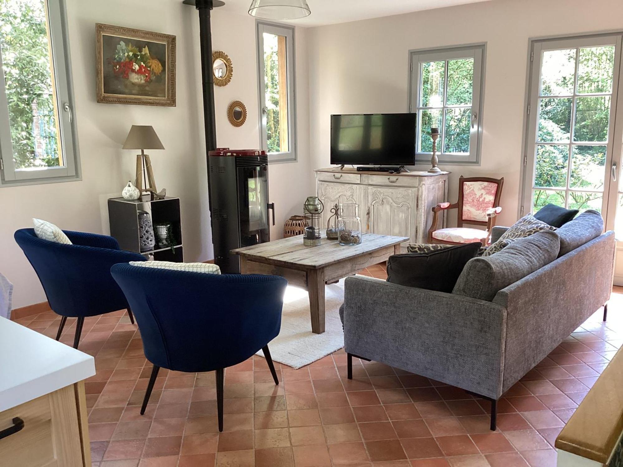 Maison Campagne Riviere Foret Holiday home *