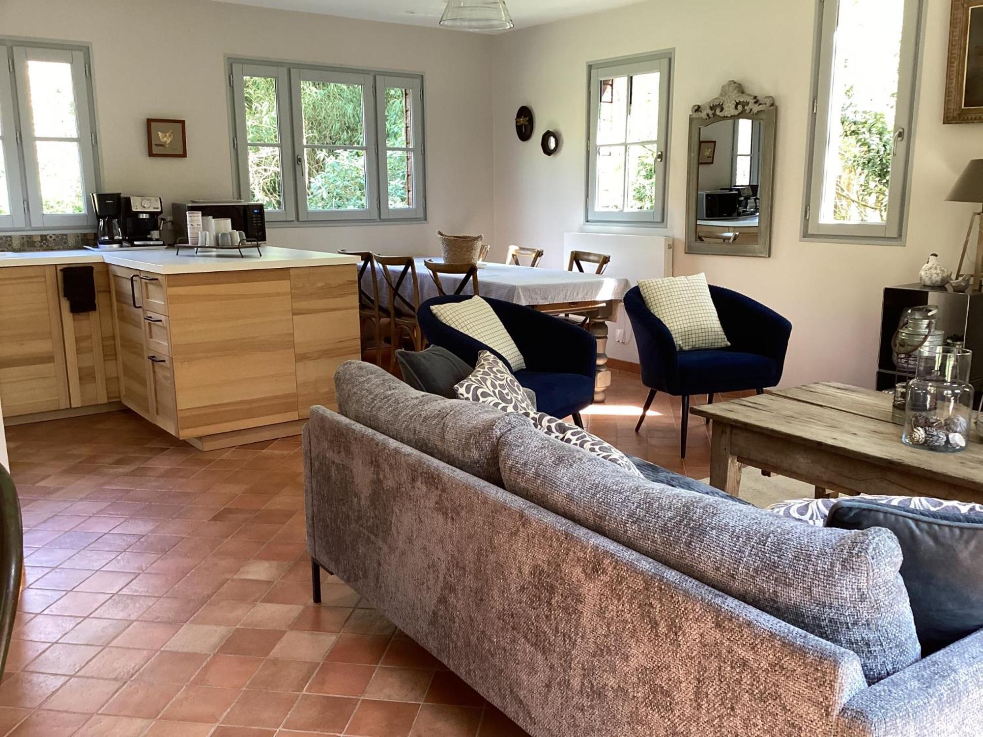 Vakantiehuis Maison Campagne Riviere Foret Le Brevedent
