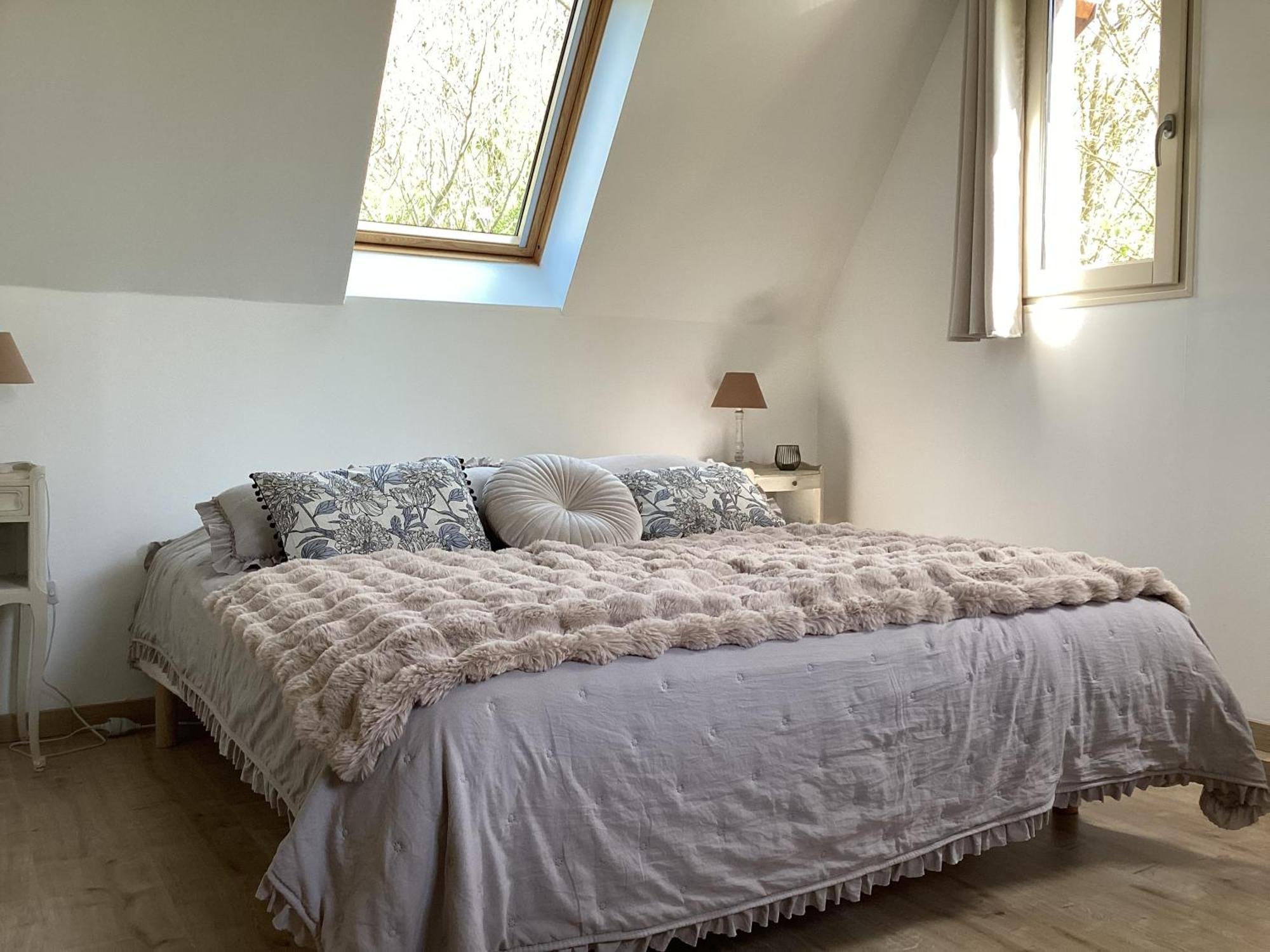 Holiday home Maison Campagne Riviere Foret