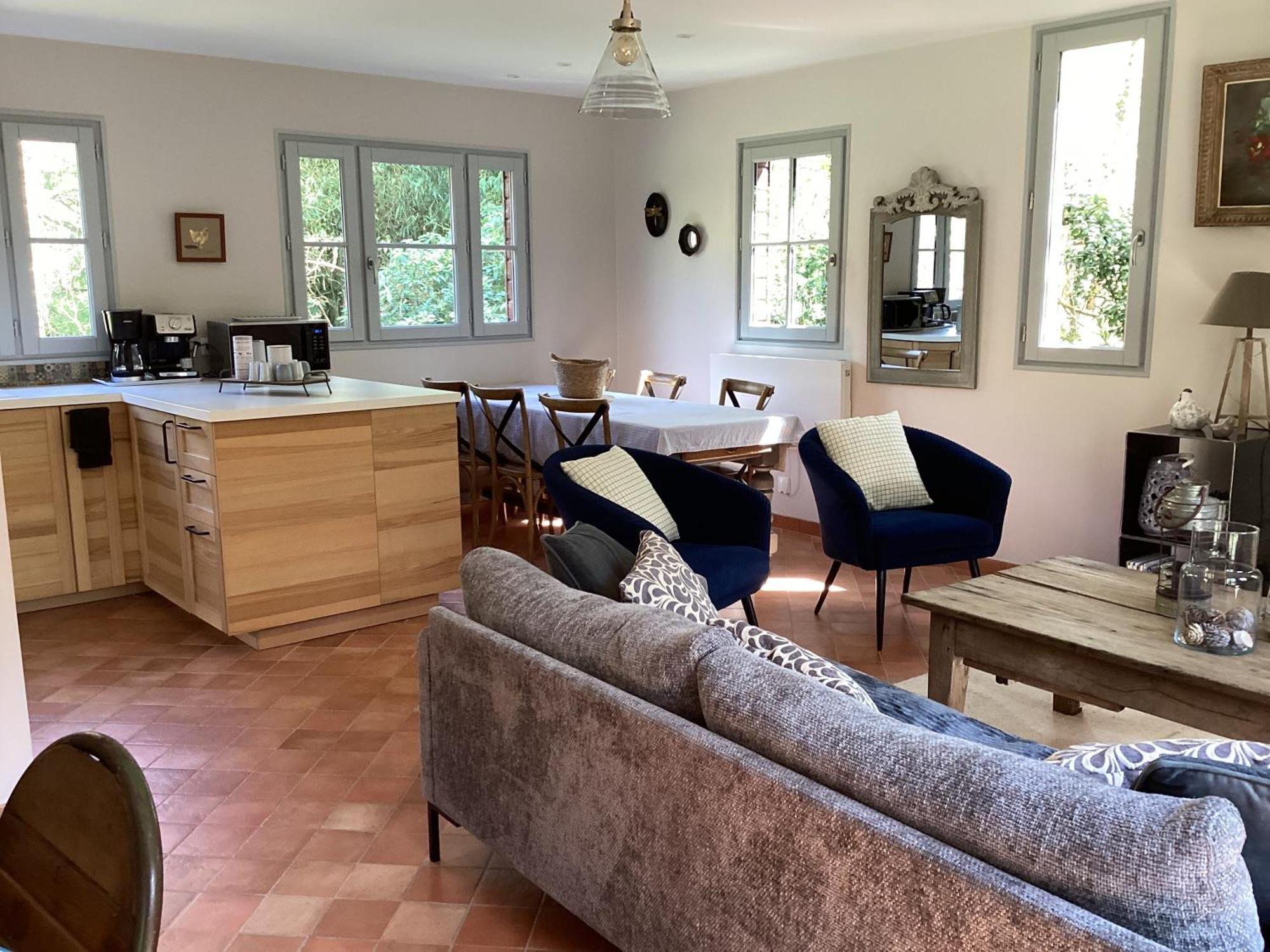 Holiday home Maison Campagne Riviere Foret Le Brevedent